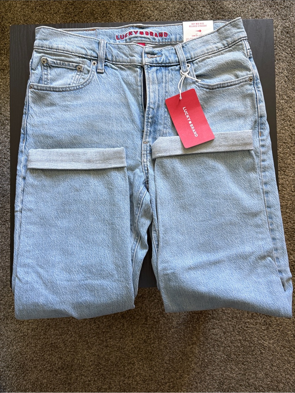 Lucky Brand Women’s Light Blue Denim Jeans